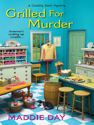 Grilled for Murder - ebook
